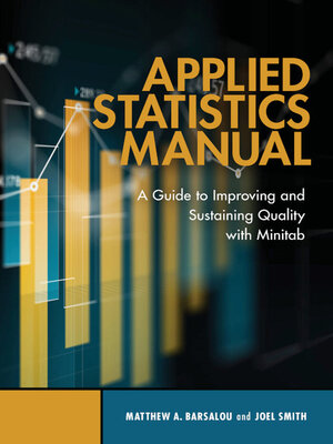 cover image of Applied Statistics Manual
